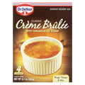 12-PACK OF Mix Mousse Crème Brulee Dr Oetker 3.7 oz