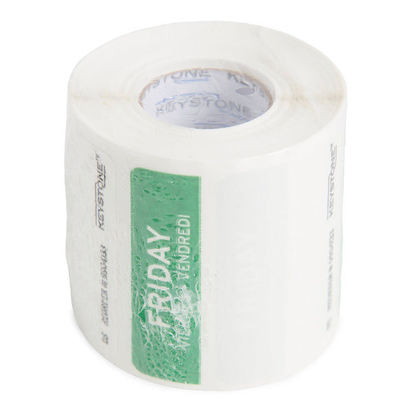 250CT-PACK OF LABEL ROLL FRI DISSLVBL E/S/F