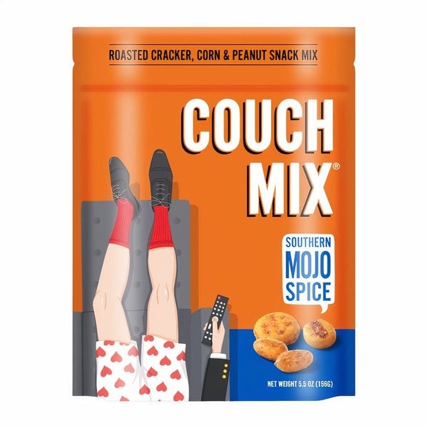 12-PACK OF Snack Mix, Couch Mix Magic Mojo, Bruce Julian