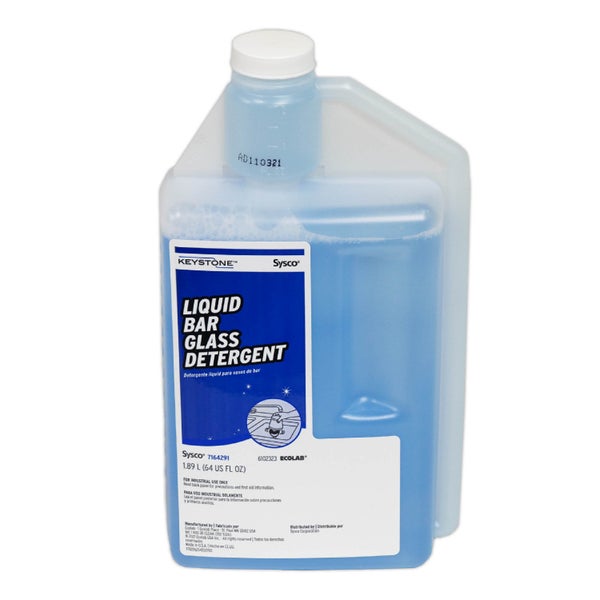 2- PACK OF DETERGENT GLASS BAR MAN