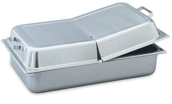 FULL-PACK OF COVER PAN STM HNNGED DME STNLS