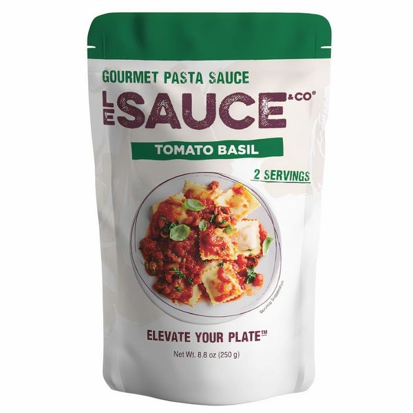 12-PACK OF Sauce Pasta, Tomato Basil, Le Sauce & Co.
