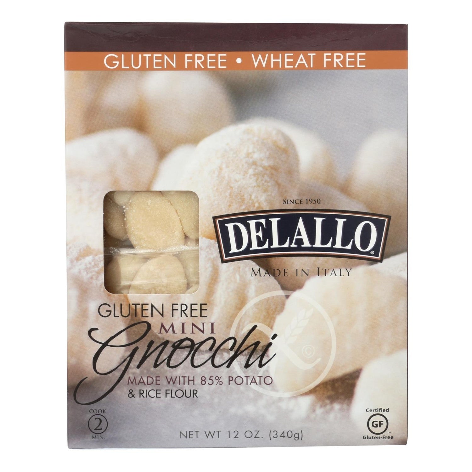 6-PACK OF PASTA GNOCCHI MINI, GLUTEN FREE