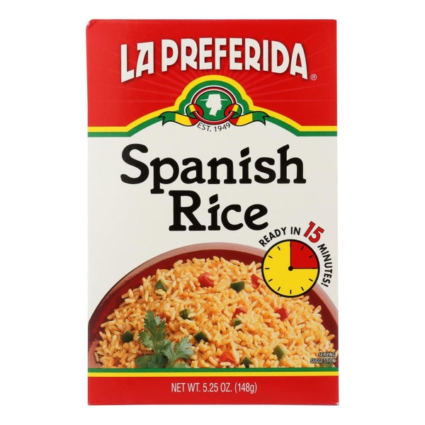 9-PACK OF RICE SPANISH WHEAT FREE