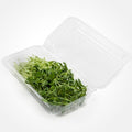 300-PACK OF Container Food 16 oz Compostable PLA Low Profile Clamshell Containers | Good Natured Products | 300 count