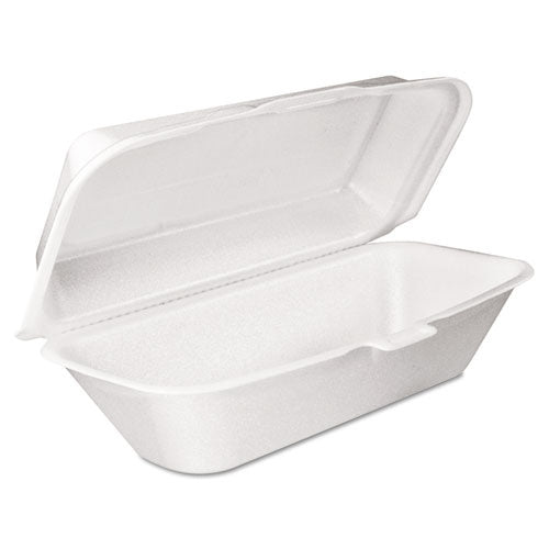 500-PACK OF CONTAINER FOAM HINGED LID