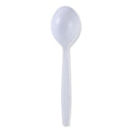 1000-PACK OF Cutlery Plastic Boardwalk Heavyweight Wrapped Polypropylene Soup Spoon - 1000 Count - Perfect for Takeout and Events