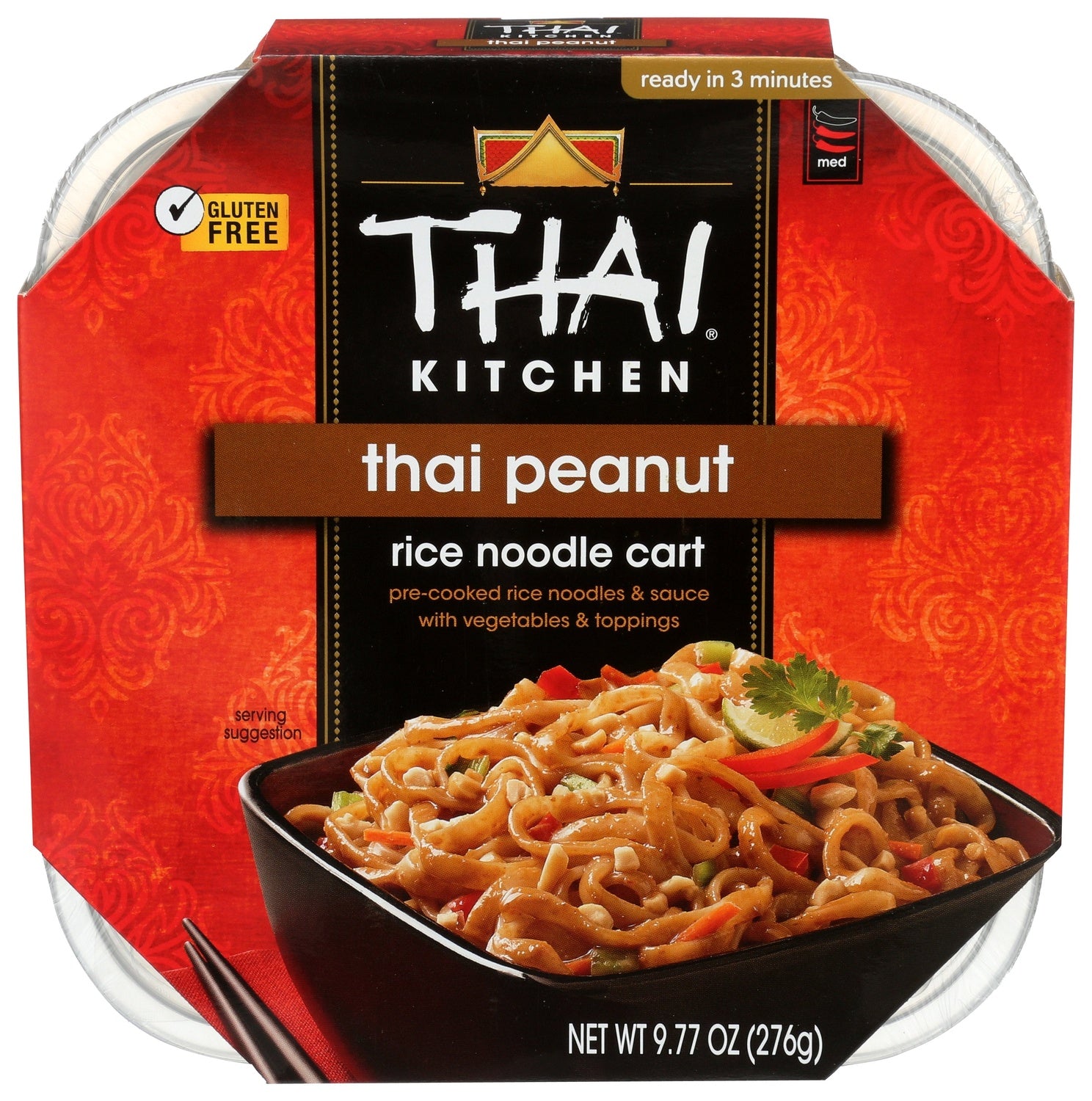 6-PACK OF NOODLE RICE THAI PEANUT