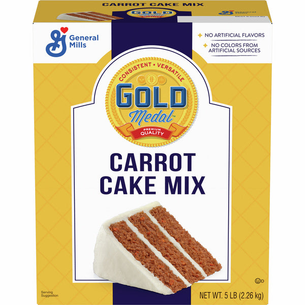 6-PACK OF MIX CAKE CARROT W/ICING