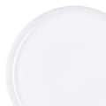 12-PACK OF Pastry Plate 6.25" White Flat Round
