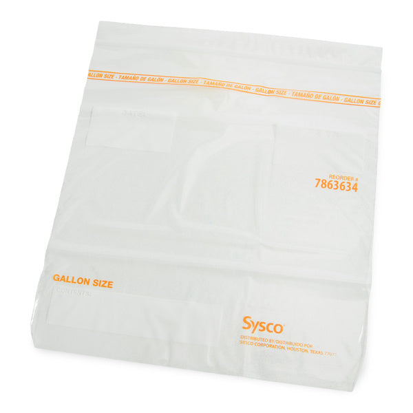 1-PACK OF BAG PLAS RECLOSE GAL XX-HEAVY