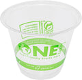 1000-PACK OF Cup Poly Karat Earth 9oz Generic PLA Cup (92mm), Stock Print - 1,000 pcs