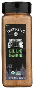 6-PACK OF SEASONING CHILI LIME 8.9 OUNCE - CASE OF 6