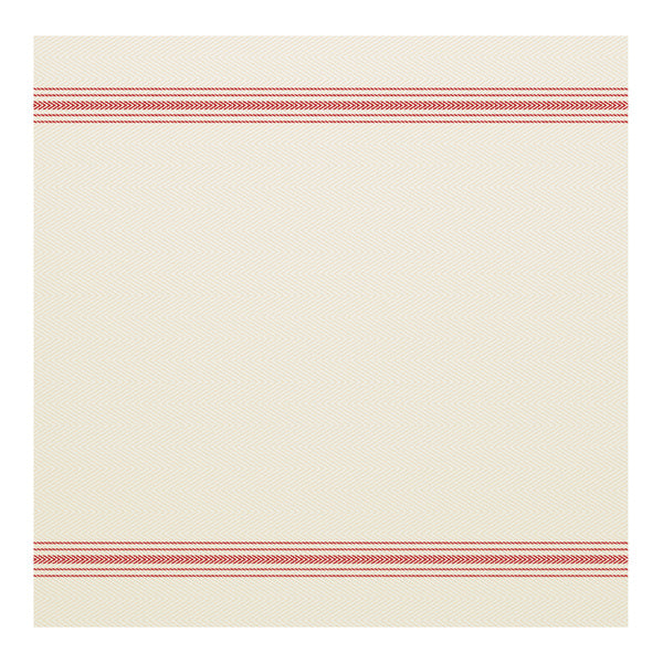 3-PACK OF NAPKIN DINNER FLTPK FSNPT RED