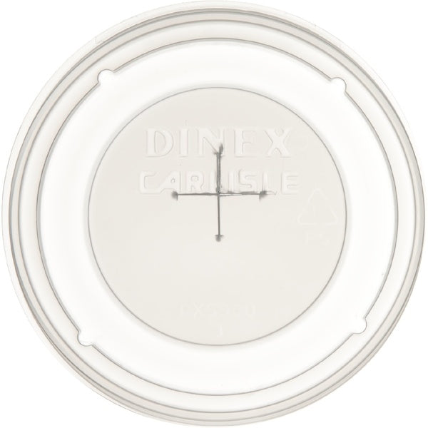 1-PACK OF LID PLASTIC STRAW SLOT