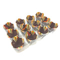 1- PACK OF CHOCOLATE CUP TULIP PASTEL