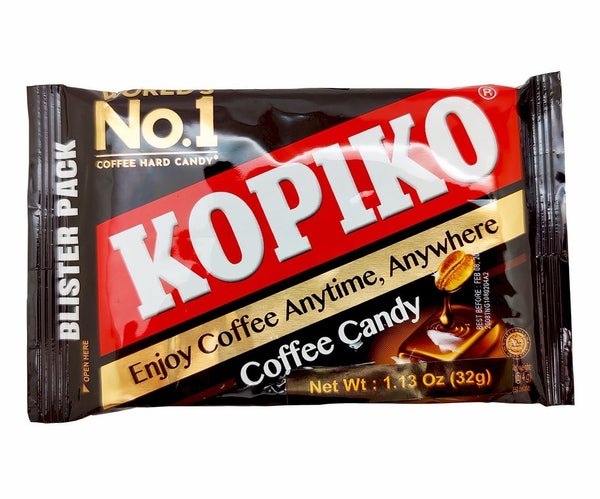 144-PACK OF Candy Coffee Blister Pack, Kopiko, Takari International