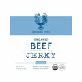 12-PACK OF Jerky Beef Teriyaki Organic, Orchard Pond