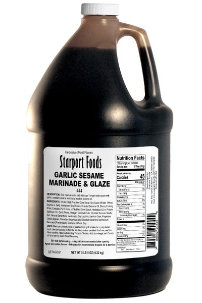 4-PACK OF SAUCE GARLIC SESAME MARNDE/GLZ