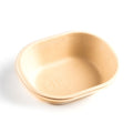 800-PACK OF Bowl 8 oz oval, Natural, 800 Count Case