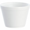 20-PACK OF CONTAINER FOOD WHITE, FOAM 16 OZ - 500 CUPS