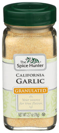 6-PACK OF SPICE GARLIC GRANULATED 2.7 OUNCE - CASE OF 6
