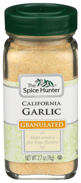 6-PACK OF SPICE GARLIC GRANULATED 2.7 OUNCE - CASE OF 6