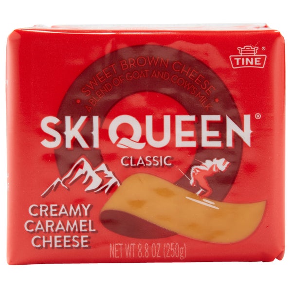 12-PACK OF CHEESE GJETOST BLOCK