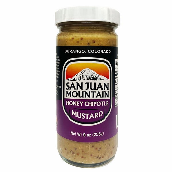 12-PACK OF Mustard Honey Chipotle, Ohio South Farm