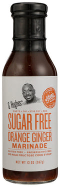 6-PACK OF SAUCE ORANGE ORANGE GINGER 13 FLUID OUNCE - CASE OF 6