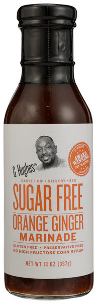 6-PACK OF SAUCE ORANGE ORANGE GINGER 13 FLUID OUNCE - CASE OF 6