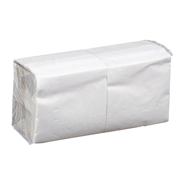 4-PACK OF NAPKIN BEV 9.5X9.5 2PLY WHT