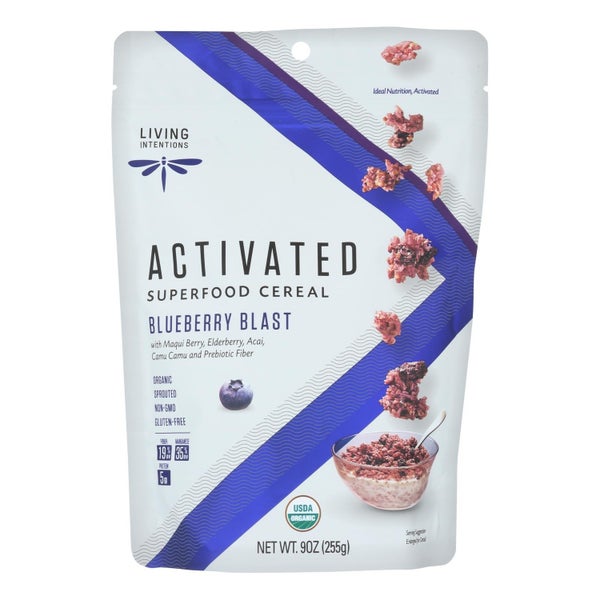 6-PACK OF CEREAL ALL BLUEBERRY