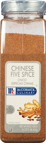 6-PACK OF SPICE FIVE CHINESE