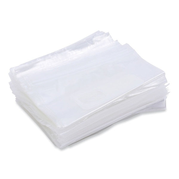 500-PACK OF Bag Plastic Boardwalk BWKQUARTBAG Reclosable Quart Food Storage Bags - Clear, 7 in. x 8 in. (500 Count) for Safe and Convenient Food Storage