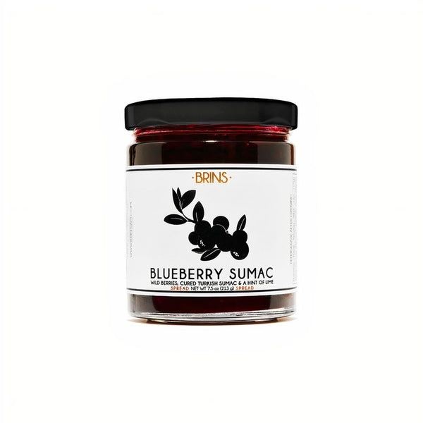 12-PACK OF Spread Blueberry Sumac, Brins Jams