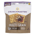 12-PACK OF Cracker Multiseed Sea Salt Crunchmaster 4 oz