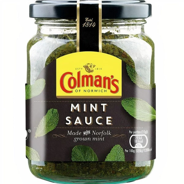 8-PACK OF SAUCE MINT COLMANS, LBB Imports