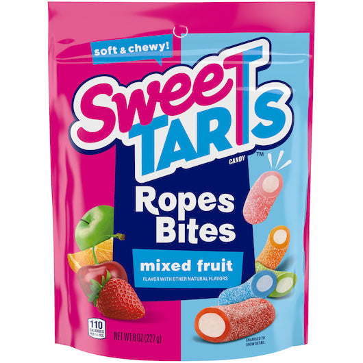 8-PACK OF Rope Bites Ferrara, 8 - 8 Oz