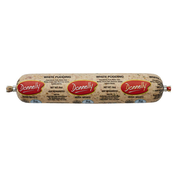 8 OZ-PACK OF SAUSAGE STK IRISH PUDDING WHT