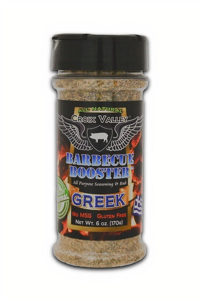 12-PACK OF Seasoning Greek Barbecue Booster, Croix Valley