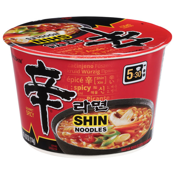 6-PACK OF NOODLE RAMEN GOURMET SPICY CASE OF 6