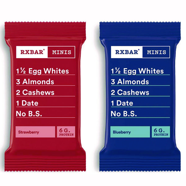8-PACK OF BAR NUTRITIONAL PROTEIN, STAWBERRY BLUEBERRY VARIETY PACK 0.09 OUNCE - CASE OF 8