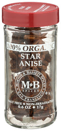 3-PACK OF SPICE ANISE ORGANIC
