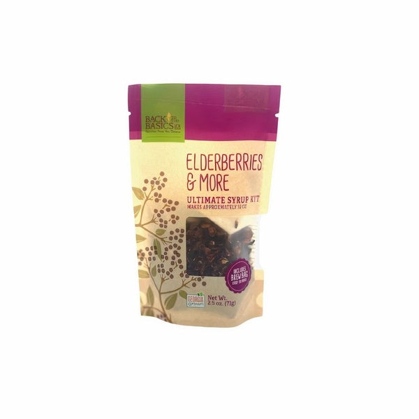 15-PACK OF Mix Syrup Elderberries and More Ultimate Back to the Basics 101