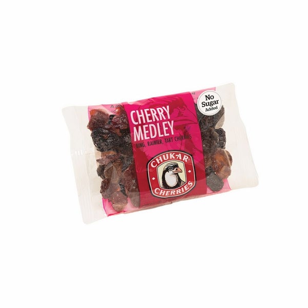 12-PACK OF Fruit Dried Cherry Medley, Chukar Cherry