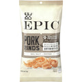 12-PACK OF SNACK PORK RIND SEA SALT PEP