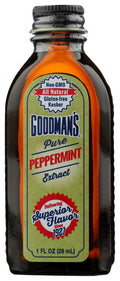 6-PACK OF EXTRACT PEPPERMINT PURE PEPPERMINT EXTRACT 1 FLUID OUNCE - CASE OF 6