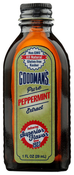 6-PACK OF EXTRACT PEPPERMINT PURE PEPPERMINT EXTRACT 1 FLUID OUNCE - CASE OF 6