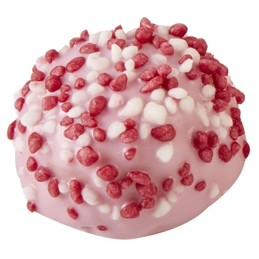88- PACK OF Bite Size Pink Pop Doughnut Europastry Bakery, 1 - 88 - 0.75 Oz